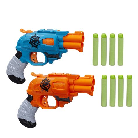 UPC 630509336760 - Nerf Zombie Strike Doublestrike Blaster 2-Pack ...