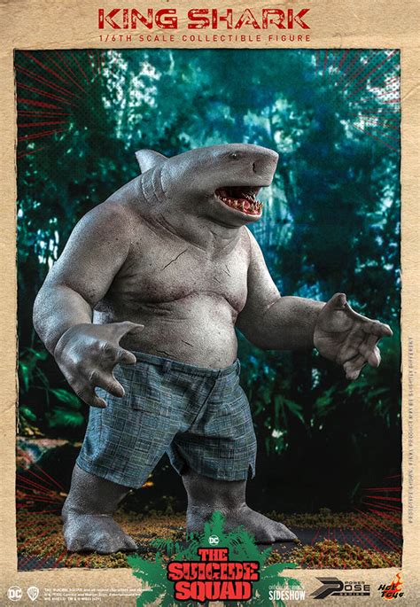 King Shark Gets a Perfect Collectible Figure from Hot Toys