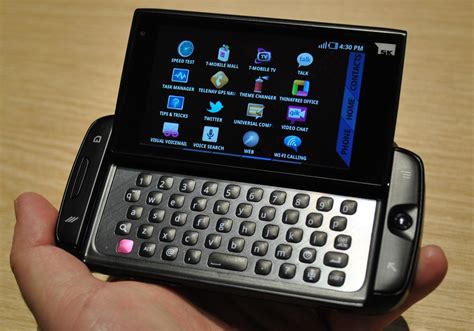 T-Mobile confirms Sidekick 4G coming to stores on April 20 for $99 | Android Central