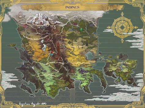 Forbidden Lands Map by AugustinasRaginskis on DeviantArt