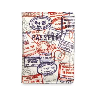 Kikkerland® Design Passport Holder | Bed Bath & Beyond