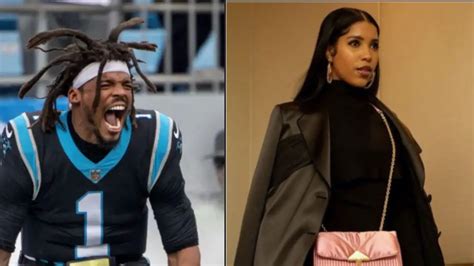 Cam Newton's Girlfriend 2022: Is Jasmin Brown His Wife? Fans Wonder ...