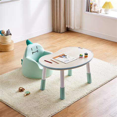 Alivia Adjustable Height Kids Table with Micah Kids Chair | Furniture & Home Décor | FortyTwo