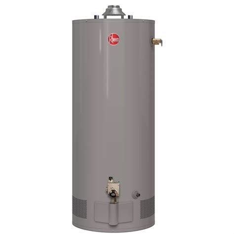 Rheem Rheem 40 Gallon Gas Water Heater | The Home Depot Canada