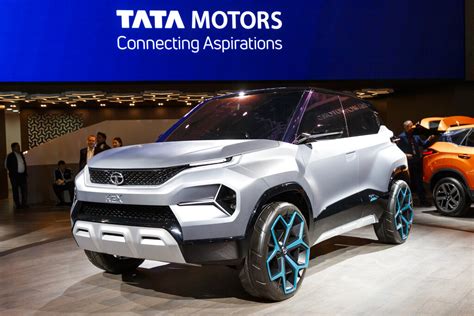 Tata Motors, M&M unveil electric concept cars at Geneva Motor Show ...