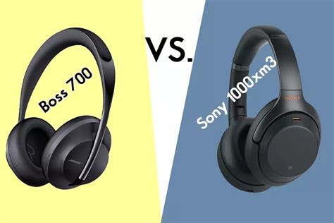 Bose 700 Vs Sony 1000xm3: A Detailed Comparison | Headphone Day