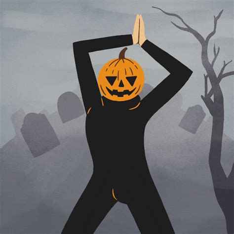 Dancing Pumpkin Man GIFs - Find & Share on GIPHY