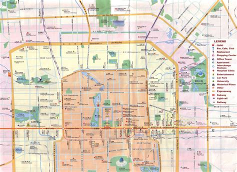 Maps of Beijing - Beijing Real Estate