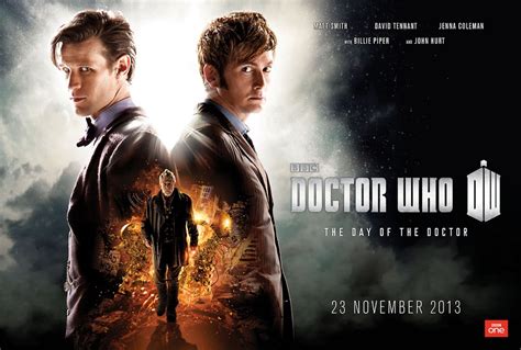 Booktalk & More: Doctor Who 50th Anniversary Poster!