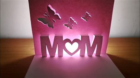 mothers day card ideas｜how to make mothers day card｜kirigami｜origami｜mothers day card making ...