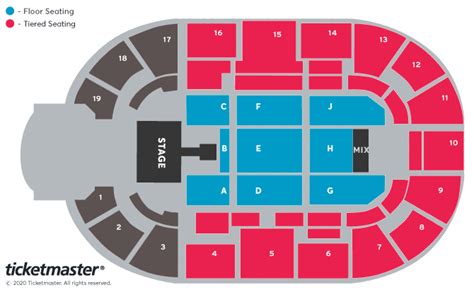 Steps - What the Future Holds Tour Seating Plan - Motorpoint Arena Nottingham