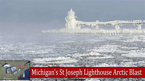 Lake Michigan Lighthouses In Winter | Shelly Lighting