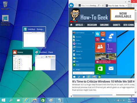 How to Use Snap Assist and 2×2 Snap on Windows 10