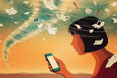 12 Ilustrasi Ini Menggambarkan Masyarakat Modern Dan Problematikanya ...