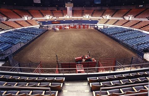 Nashville Municipal Auditorium. Rodeo Setup. | Arena Floor Layouts ...