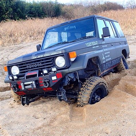 Land Cruiser on Instagram: “70' Series #landcruiser #toyota #4x4 #offroad from @monjy893” | Land ...