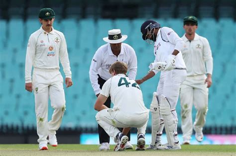 Aus A vs Ind A, 2nd Warm-Up Game: Australia's Cameron Green Hit On The ...