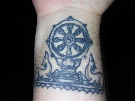 Eightfold Path Tattoo