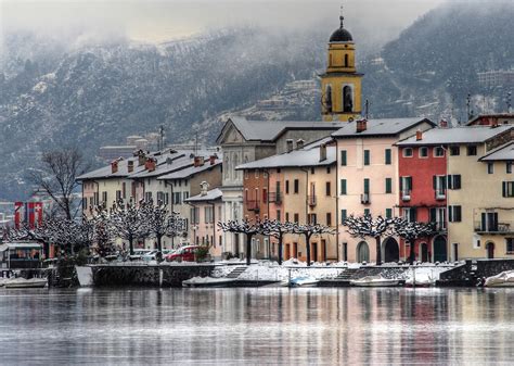 LAKE OF LUGANO SWITZERLAND - WINTER VERSION | by Alex Switzerland # ...