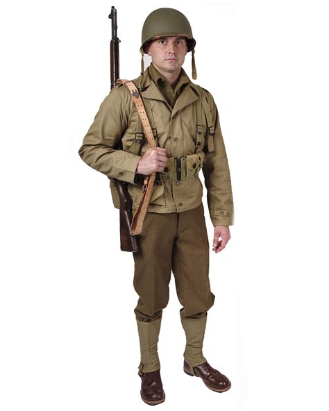 Reproduction WWII US Army Infantryman Uniform & Gear Package | ATF