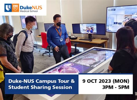 Duke-NUS MD Campus Tour (Oct 2023)