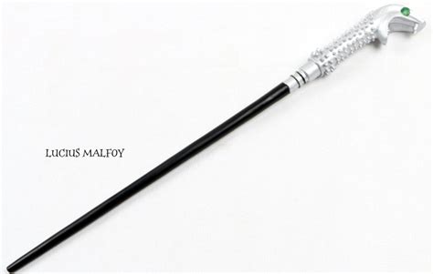 Lucius Malfoy™ Wand – New England Magick