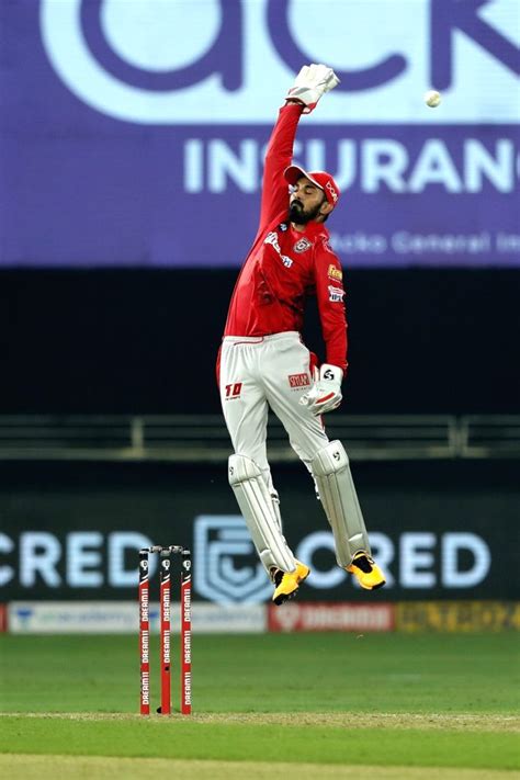 File Photo: KL Rahul captain of Kings XI Punjab during match 2 of season 13 of Dream 11 Indian ...