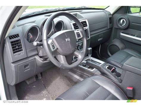 Dodge Nitro 2011 Interior / Dark Slate Gray Interior Prime Interior for ...
