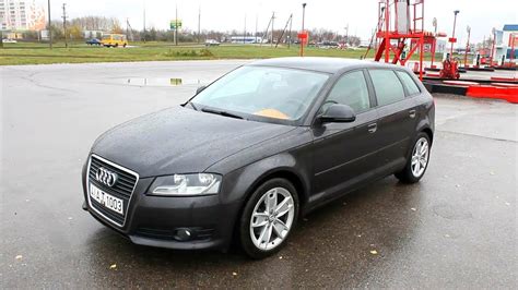 2009 Audi A3 Sportback (8P). Start Up, Engine, and In Depth Tour. - YouTube