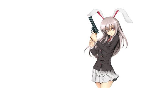 Anime Pistol Pointed Wallpapers - Top Free Anime Pistol Pointed Backgrounds - WallpaperAccess