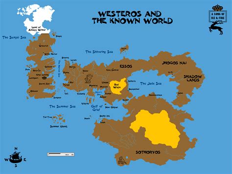 Cool Maps Of Westeros | Images and Photos finder