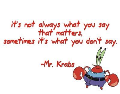 Quote Area ¸¸.•*¨*•♫♪: Spongebob Quotes