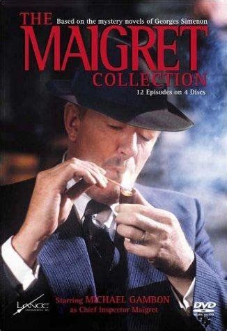 Maigret (TV Series 1992– ) | British tv series, Mystery novels, British tv mysteries