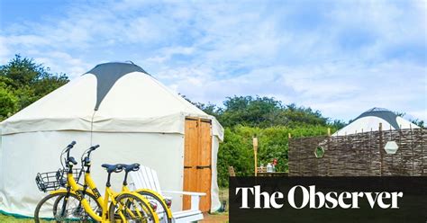 Glorious glamping: five of the best new UK sites | Glamping | The Guardian