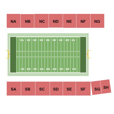 Villanova Stadium Seating Chart | Villanova Stadium Event 2024 Tickets ...