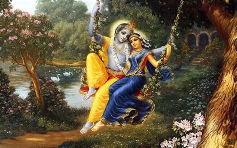 123 Radha Krishna Hd Wallpaper Landscape Images - MyWeb