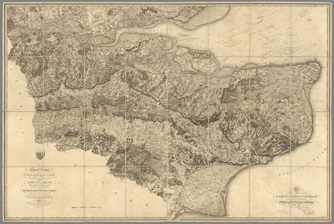 One of the first ever Ordnance Survey maps: Kent, England | Old map, Ordnance survey maps, Old maps