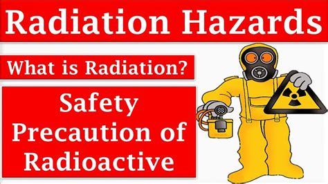 What is Radiation Hazards | Safety Precaution of Radioactive | 10 Tip of Radiation Safety - YouTube