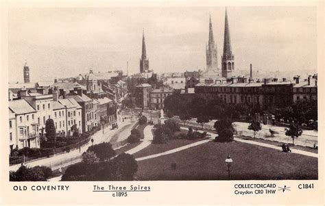 Coventry In Old Photographs