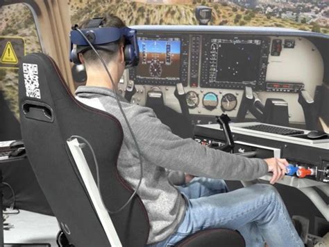 VR Flight Simulators Are Making Flight Training More Accessible ...