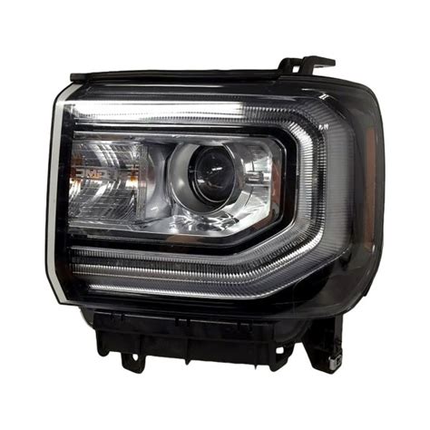 Replace® - GMC Sierra 1500 2016 Replacement Headlight