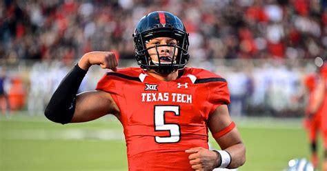 Patrick Mahomes' Career at Texas Tech