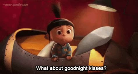 Agnes Goodnight Kisses GIF - Agnes GoodnightKisses Kiss - Discover & Share GIFs