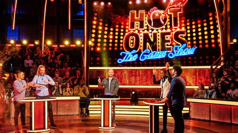 “Hot Ones: The Game Show” Review by Josh Davis : Pop Culture Leftovers