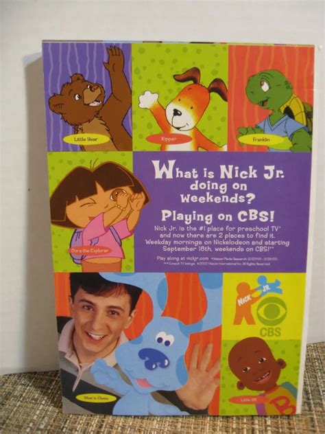 Nick Jr Cbs 2000