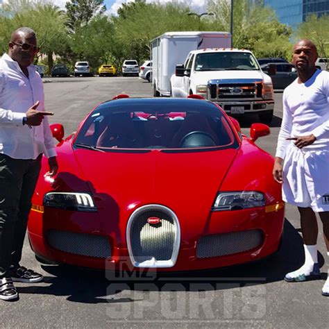 Floyd Mayweather Cars Bugatti