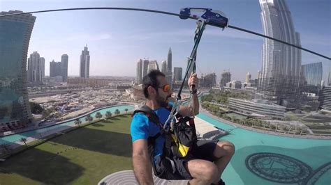 Dubai Urban Zipline - Industry Tap