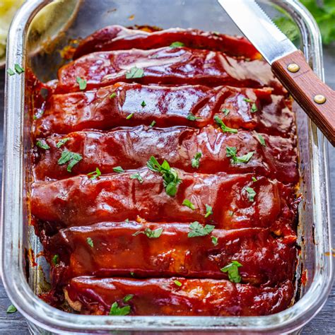 Meatloaf Recipe With Brown Sugar And Bbq Sauce | Deporecipe.co