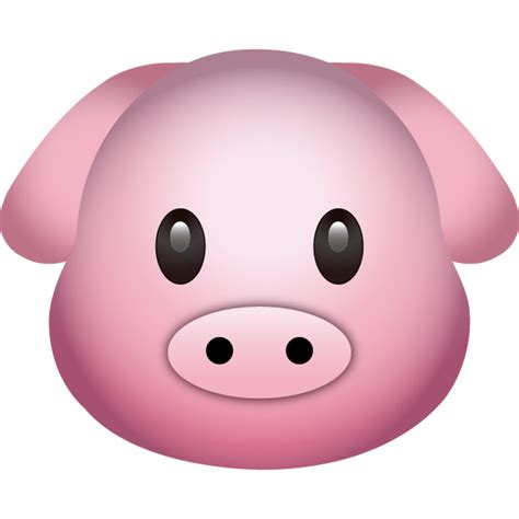 Download Pig Emoji Icon | Emoji Island