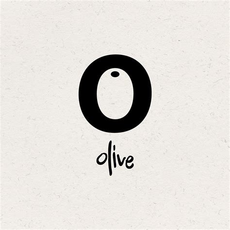 O Olive Logo and Packaging Design